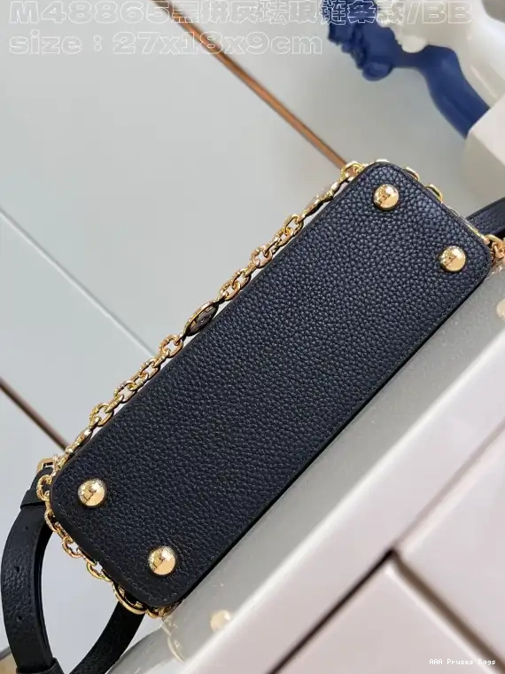 AAA Pruses Bags VUITTON CAPUCINES LOUIS BB-27*18*9CM 0617